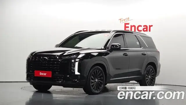 Hyundai Palisade Diesel 2.2 4WD Calligraphy Black Edition 2024