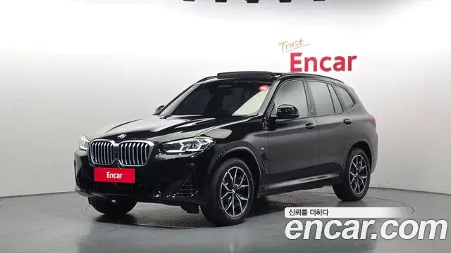 BMW X3 xDrive 20i M Sport 2024