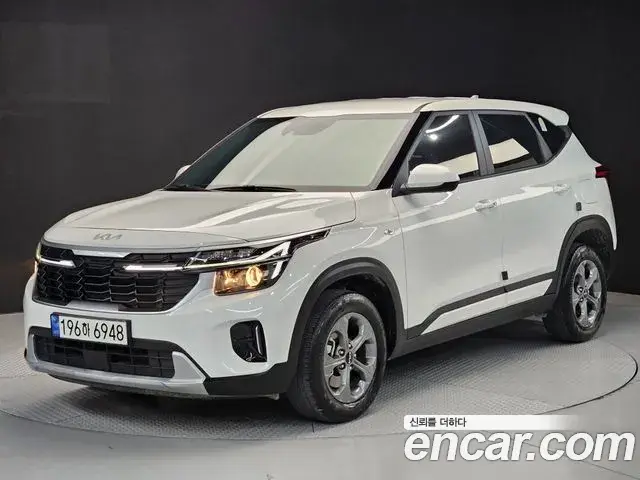 Kia Seltos Gasoline 1.6 Turbo 2WD Trendy 2024