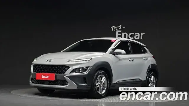 Hyundai Kona Gasoline 1.6 Turbo 2WD Modern 2021