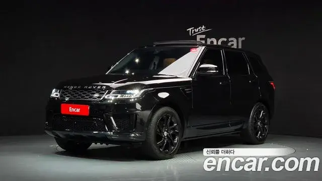 Land Rover Range Rover Sport 3.0 SDV6 HSE Dynamic 2019