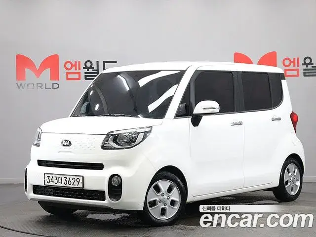 Kia RAY Luxury 2019