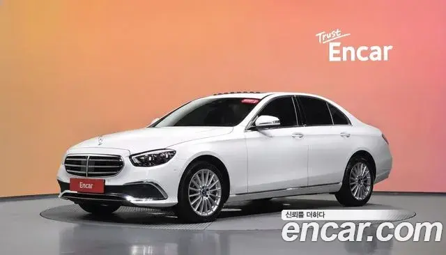 Mercedes-Benz E-Class E220d 4MATIC Exclusive 2021