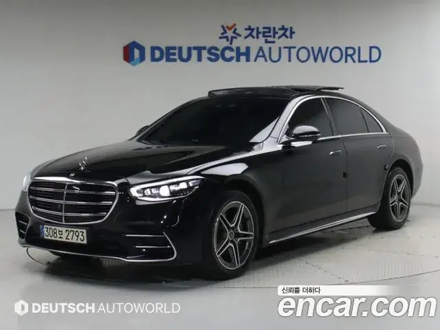Mercedes-Benz S-Class S400 d 4MATIC 2021