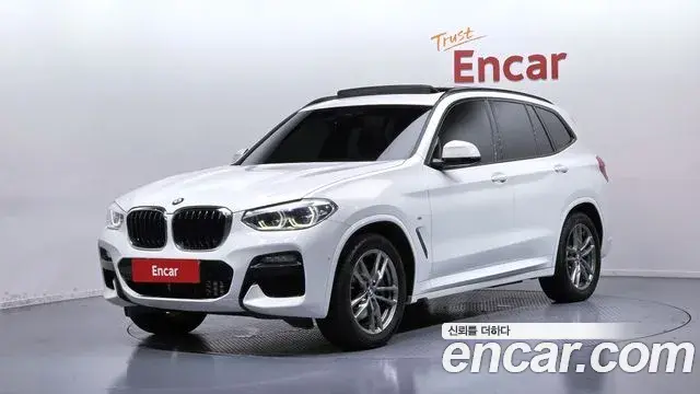 BMW X3 xDrive 20i M Sport 2021
