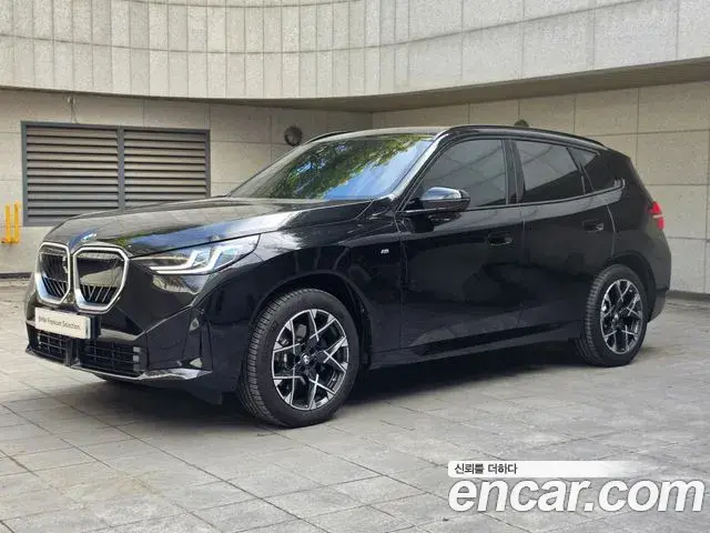 BMW X3 xDrive 20 M Sport 2025