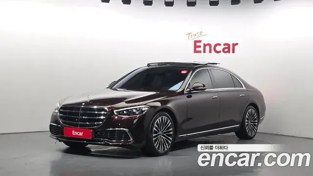 Mercedes-Benz S-Class S580L 4MATIC 2021