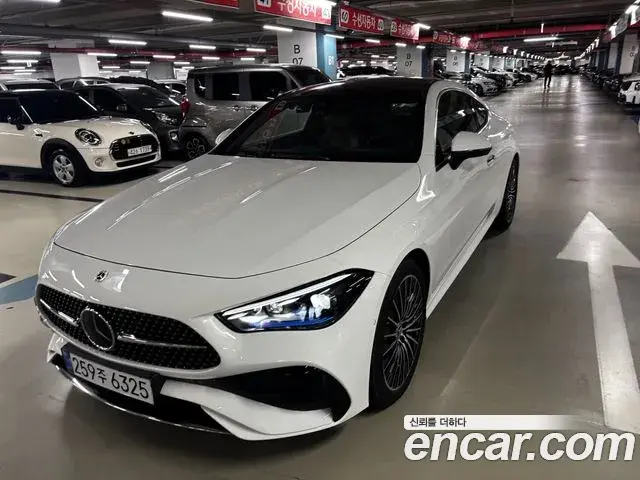 Mercedes-Benz CLE-Class CLE200 Coupe 2025