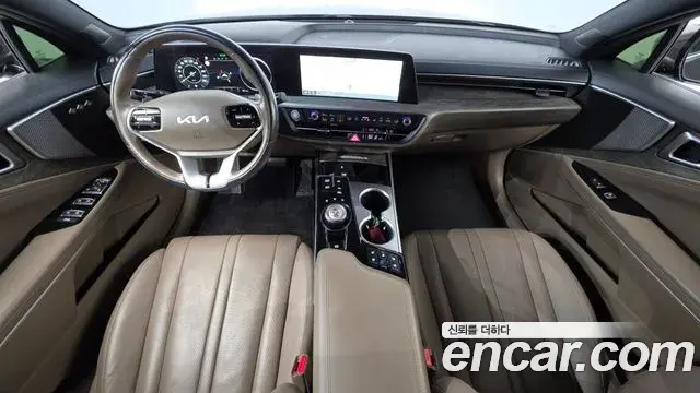 Kia K8 2.5 Gasoline 2WD Noblesse 2021