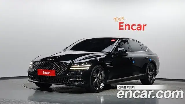 Genesis G80 Gasoline 3.5 Turbo AWD 2022
