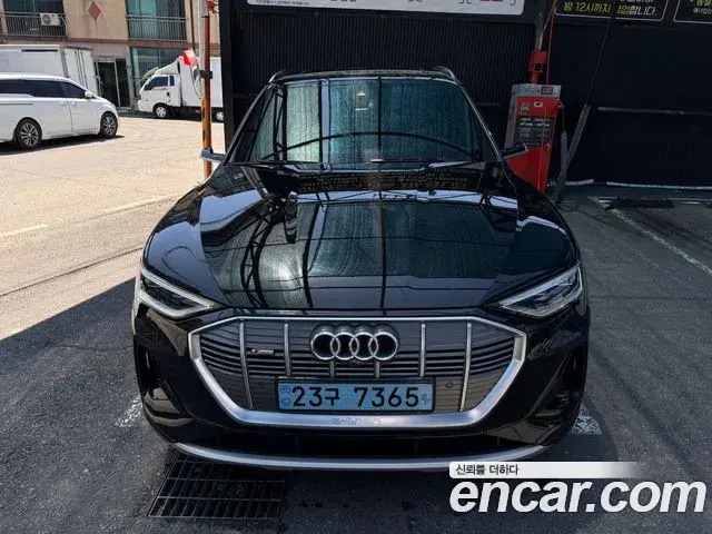 Audi e-tron 55 Quattro Sportback 2021