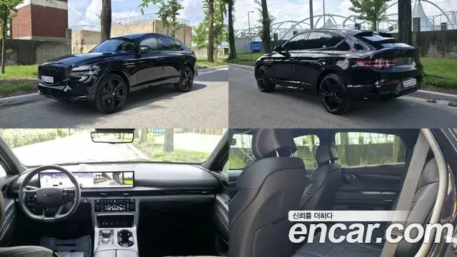 Genesis GV80 2.5T Gasoline AWD Black 2025