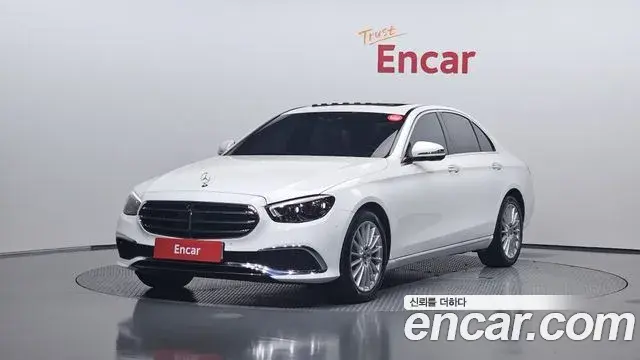 Mercedes-Benz E-Class E250 Exclusive 2022