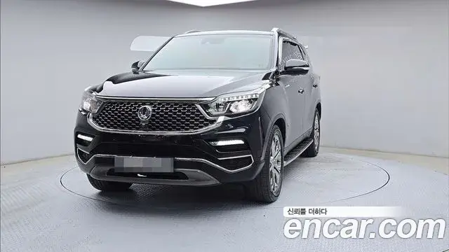 SsangYong Rexton Diesel 2.2 4WD White Edition 2020