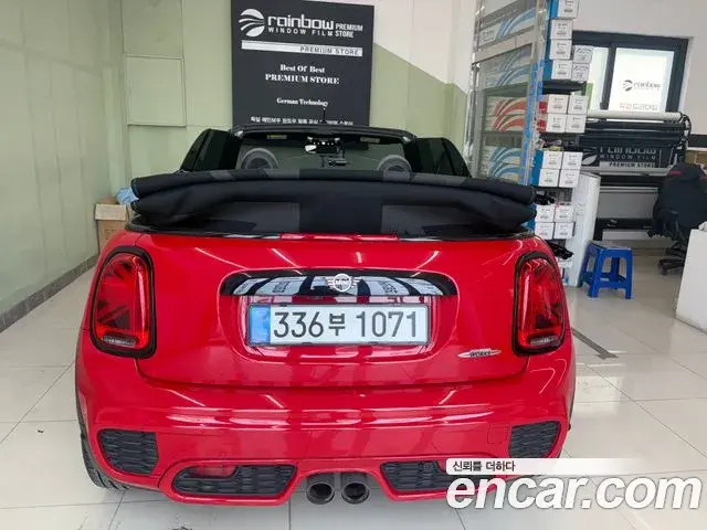 Mini Cooper Convertible JCW 3rd 2020