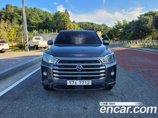 SsangYong Rexton Diesel 2.2 4WD Wild 2021