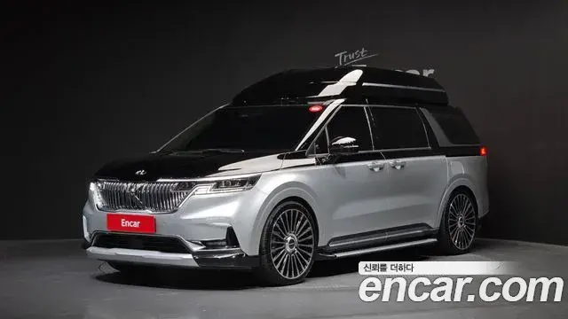 Kia Carnival Gasoline 9-seater Limousine(Special vehicle) 2021