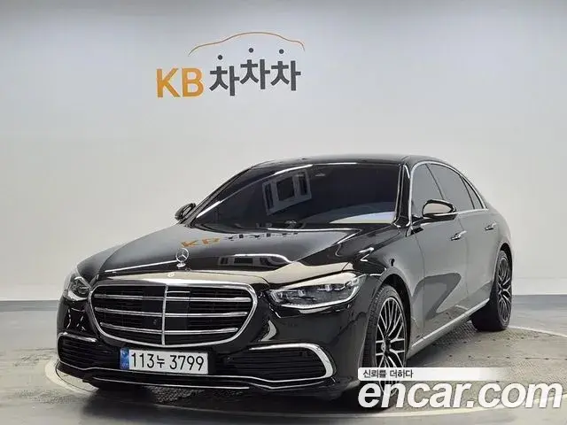 Mercedes-Benz S-Class S580L 4MATIC 2024
