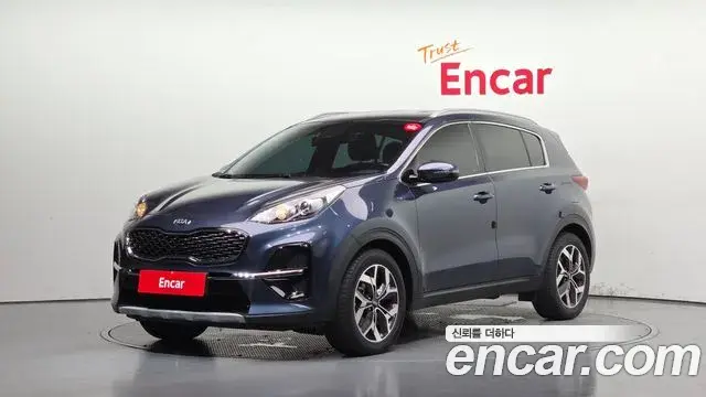 Kia Sportage Diesel 2.0 2WD Prestige 2020