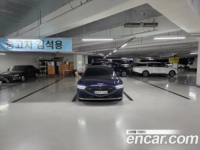 Genesis G90 Gasoline 3.5 Turbo AWD 2022