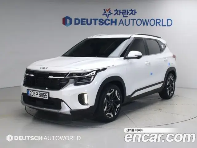 Kia Seltos Gasoline 2.0 2WD Signature 2023