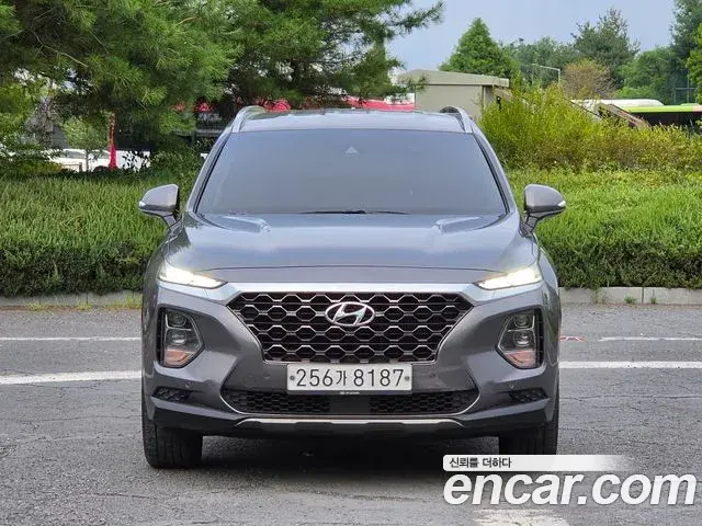 Hyundai Santa Fe Gasoline 2.0T 2WD Prestige 2019