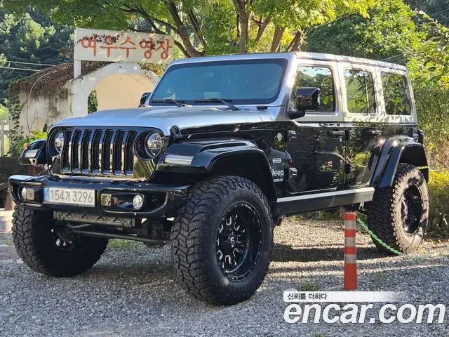 Jeep Wrangler 2.0 Sahara 4Door 2021