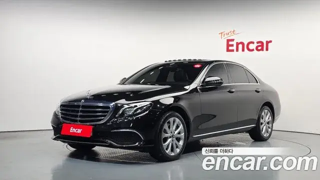 Mercedes-Benz E-Class E220d 4MATIC Exclusive 2019