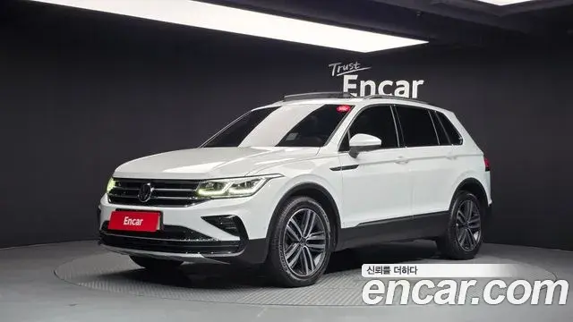 Volkswagen Tiguan 2.0 TDI Prestige 2021