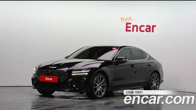 Genesis G70 Gasoline 3.3T 4WD 2021