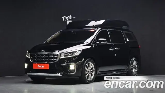 Kia Carnival 9-Seater Hi-Limousine Noblesse Special 2019