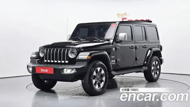 Jeep Wrangler 2.0 Overland Power Top 4Door 2022