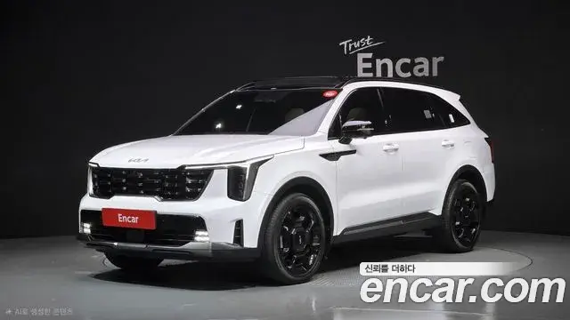 Kia Sorento Gasoline 2.5T 4WD Gravity 2023