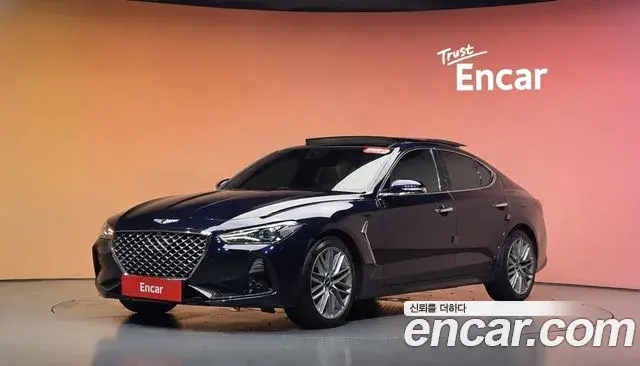 Genesis G70 2.0T Elite 2019