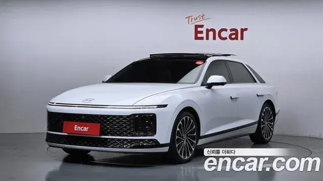 Hyundai Grandeur Calligraphy 2024