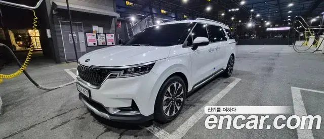 Kia Carnival Gasoline 9-Seater Noblesse 2021