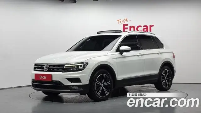 Volkswagen Tiguan 2.0 TDI Prestige 2020