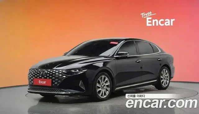 Hyundai Grandeur Calligraphy 2022