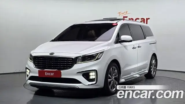 Kia Carnival 9-Seater Noblesse Special 2019