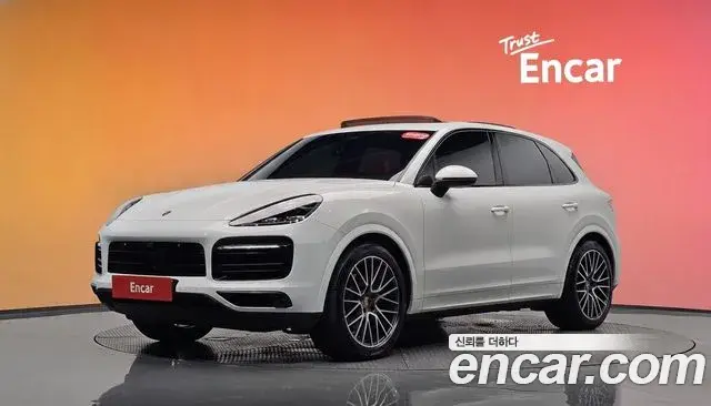 Porsche Cayenne 3.0 2021