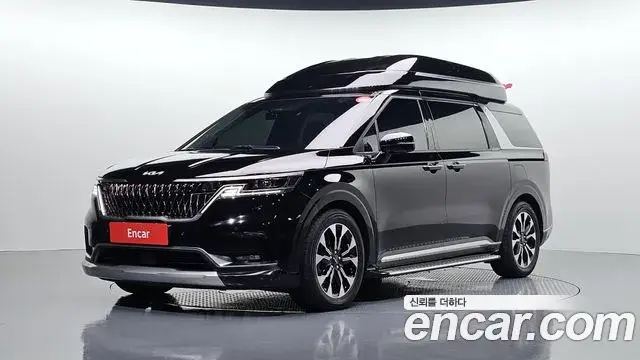 Kia Carnival Gasoline 9-Seater Hi-Limousine Signature 2022