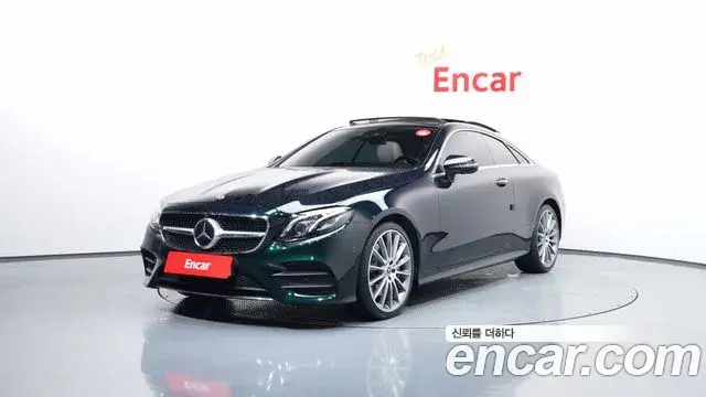 Mercedes-Benz E-Class E450 4MATIC Coupe 2019