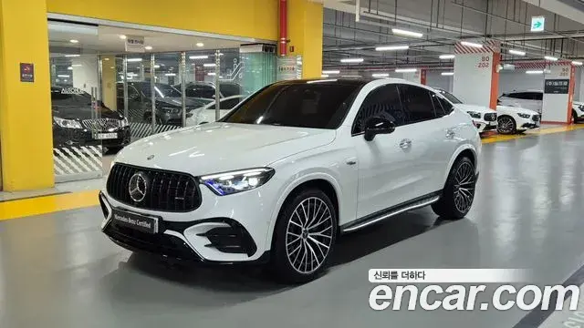 Mercedes-Benz GLC-Class AMG GLC43 4MATIC Coupe 2025