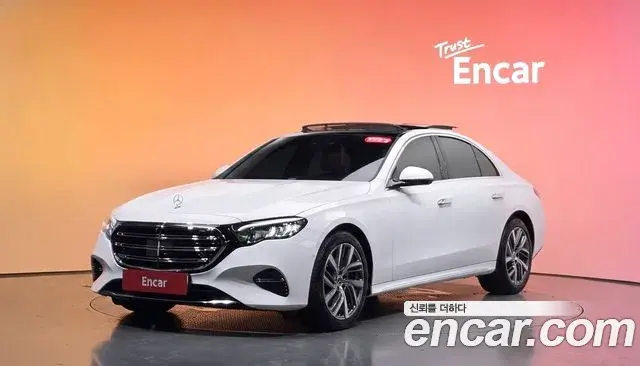 Mercedes-Benz E-Class E220d 4MATIC Exclusive 2024