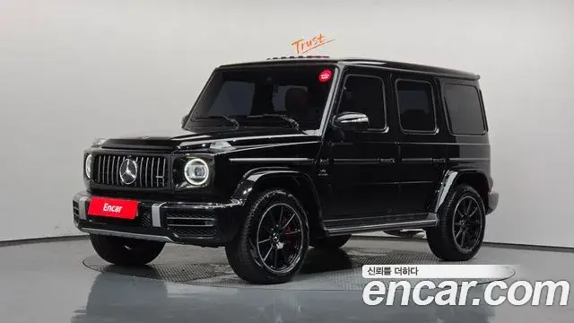 Mercedes-Benz G-Class AMG G63 2019