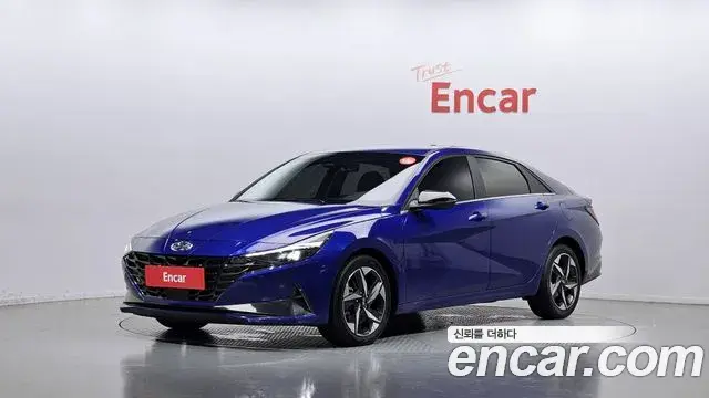 Hyundai AVANTE 1.6 Inspiration 2020