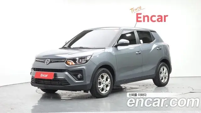 SsangYong TIBOLI Gasoline 1.5 2WD V1 2022