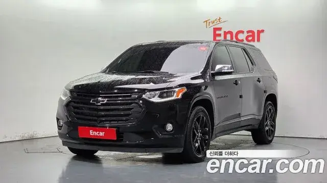 Chevrolet Traverse 3.6 AWD Redline 2021