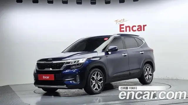 Kia Seltos Gasoline 1.6 Turbo 2WD Prestige 2019