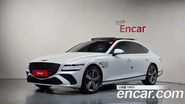 Genesis G80 Gasoline 2.5 Turbo 2WD 2024